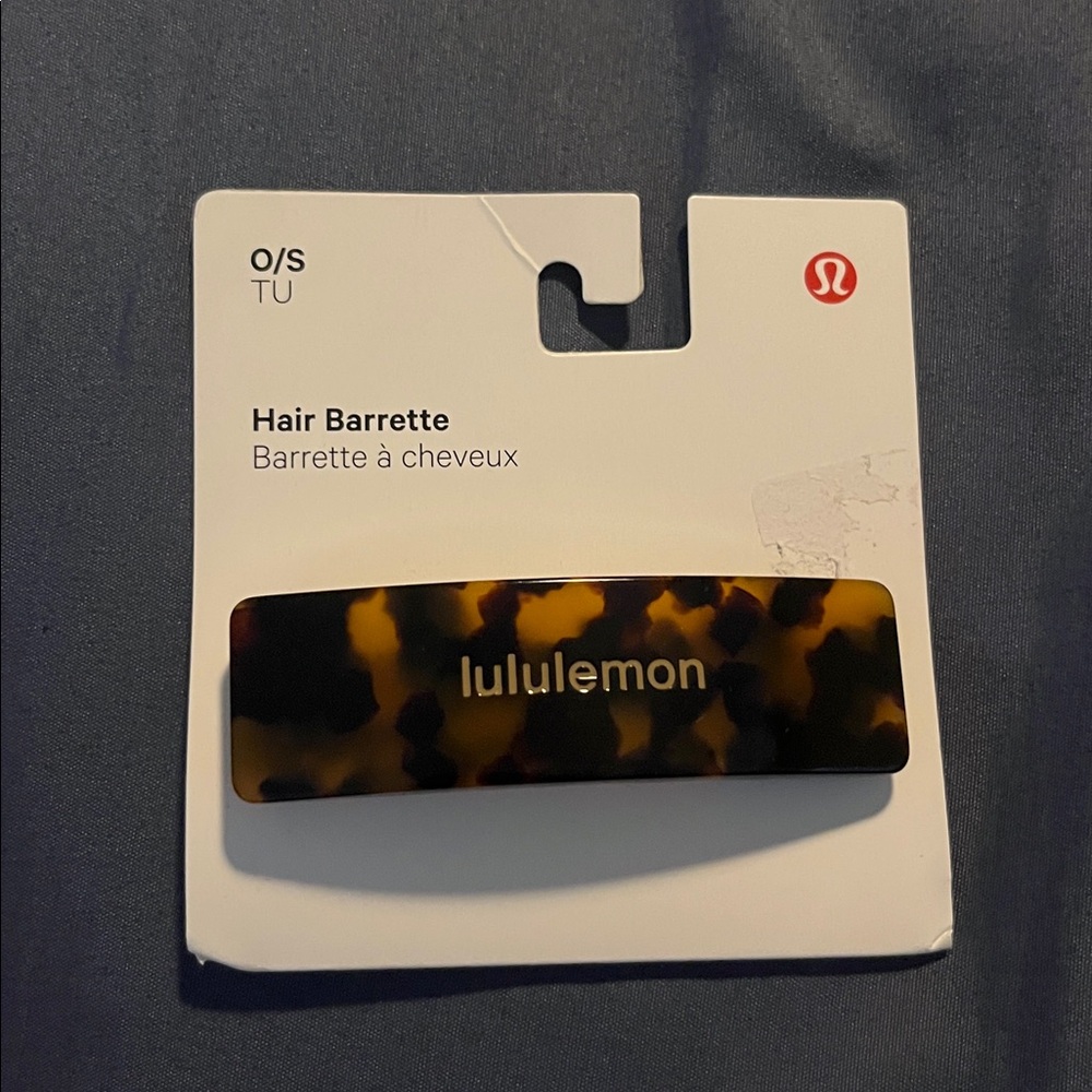 $ FIRM - 🍋 NWT Lululemon Hair Barrette